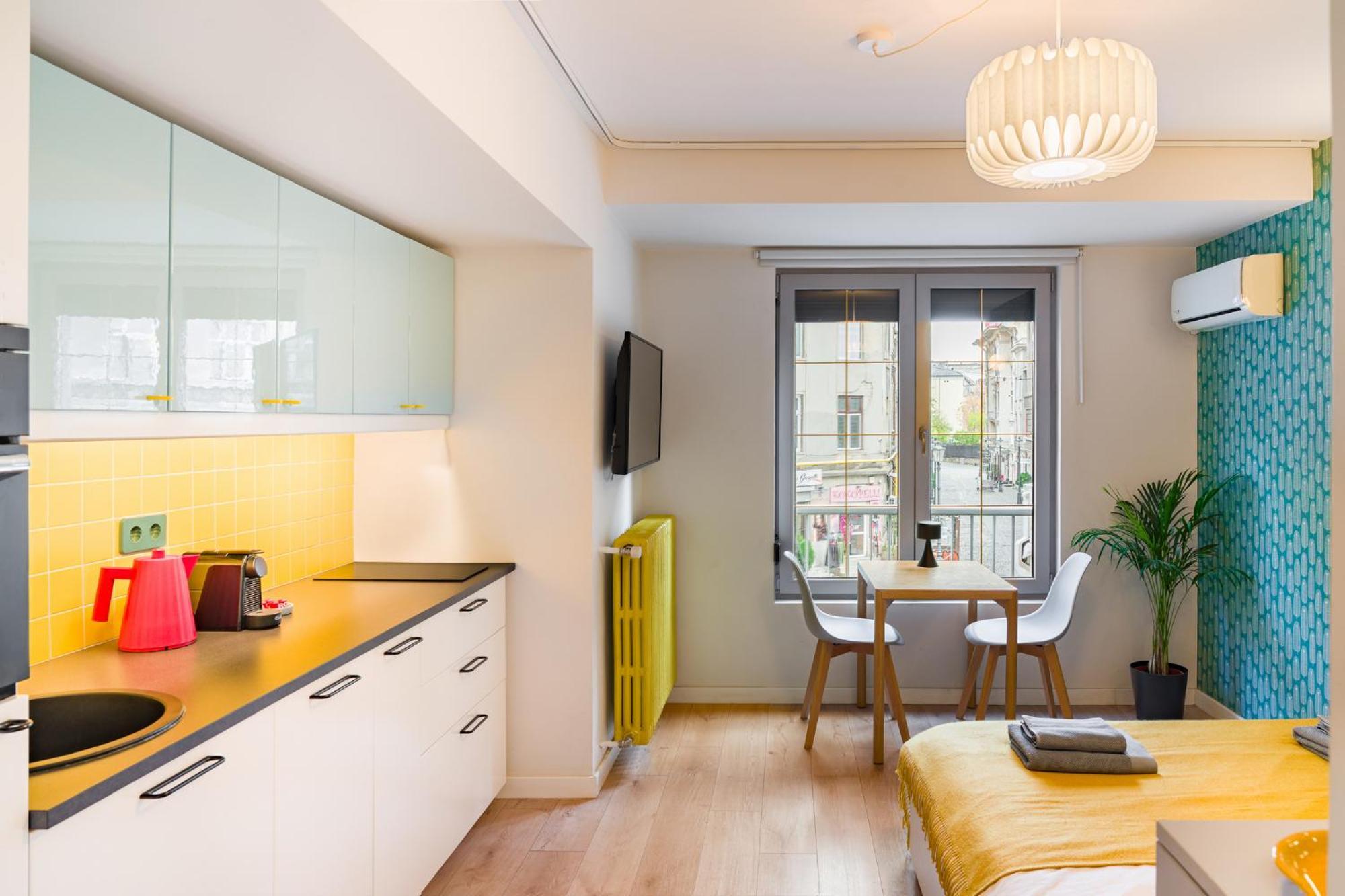Victoriei Old Town Studio - Self Check-In Bucharest Luaran gambar