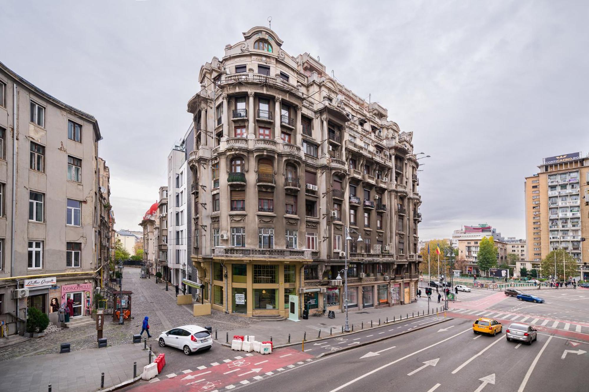 Victoriei Old Town Studio - Self Check-In Bucharest Luaran gambar